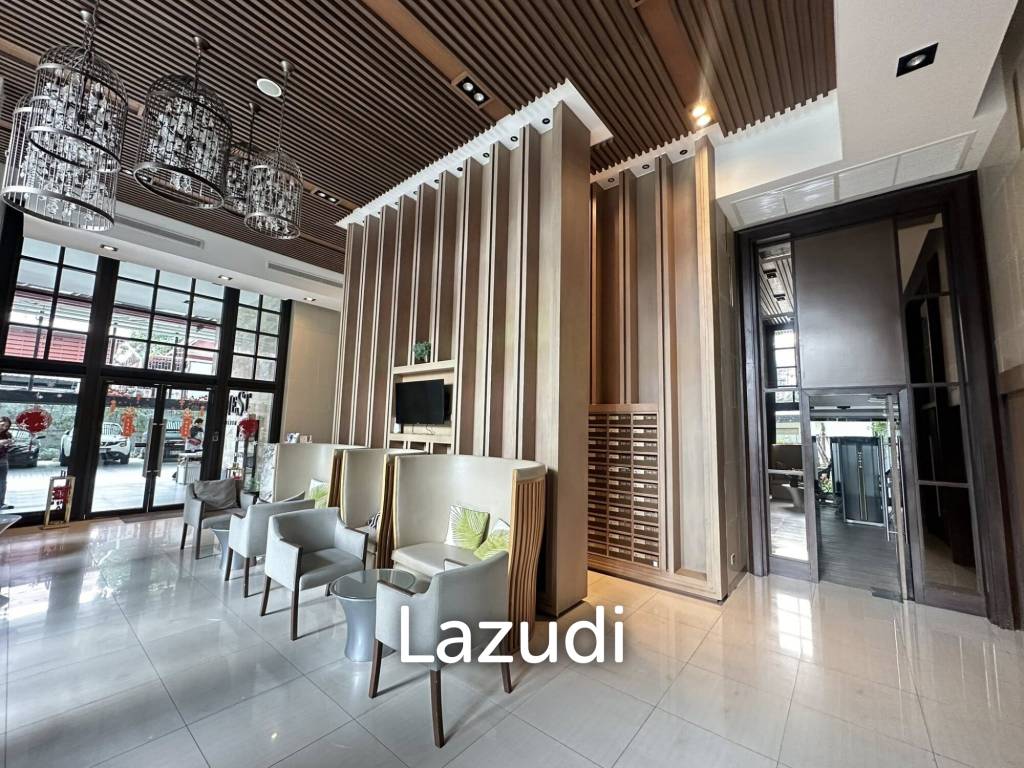 1 Bedroom 1 Bathroom 29 SQ.M The Nest Sukhumvit 22