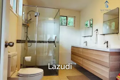 Modern Two-Story Villa in Lush Krabi Setting