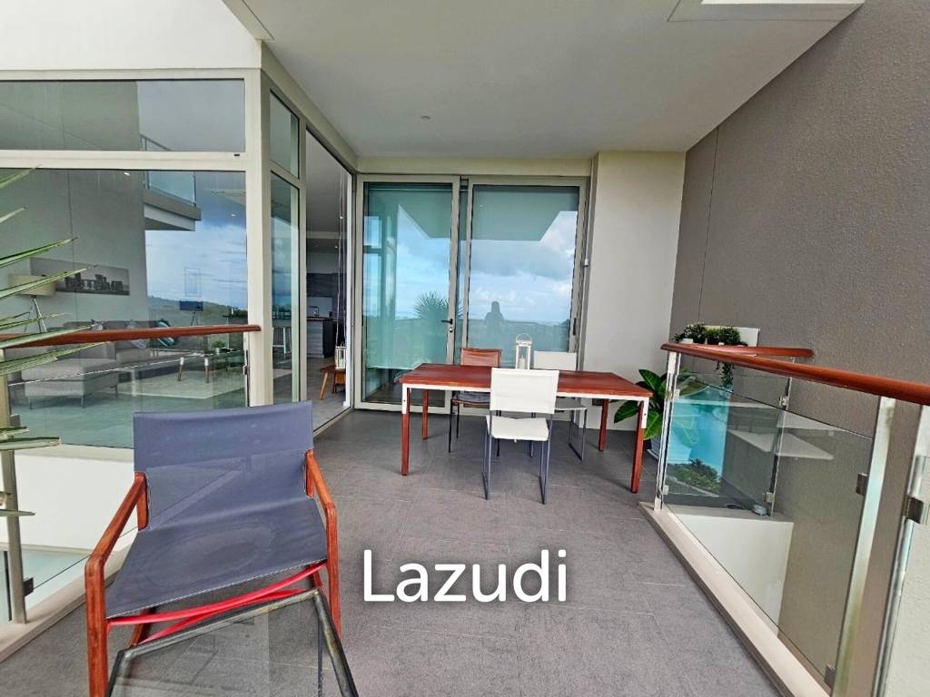1 Bedroom 1 Bathroom 90.76 SQ.M. Sunplay Bangsaray Heights