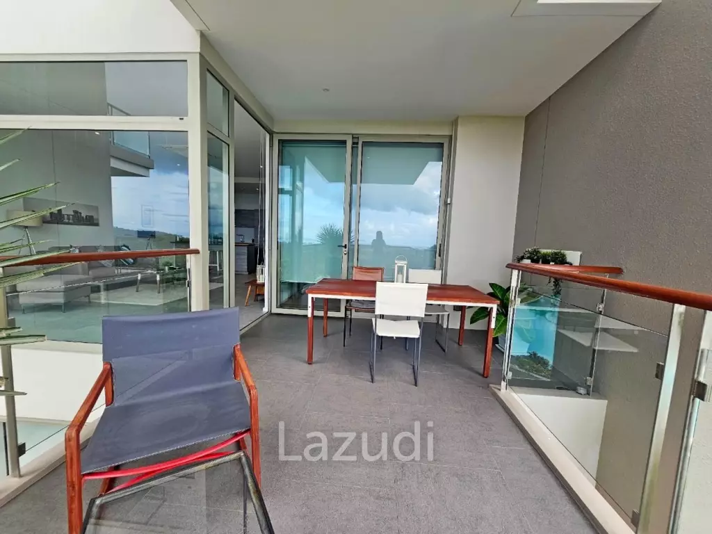 1 Bedroom 1 Bathroom 90.76 SQ.M. Sunplay Bangsaray Heights