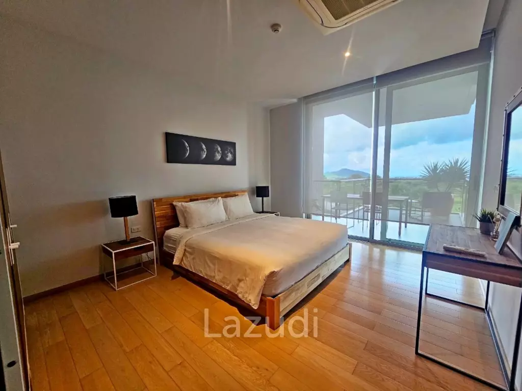 1 Bedroom 1 Bathroom 90.76 SQ.M. Sunplay Bangsaray Heights