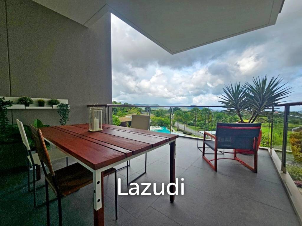1 Bedroom 1 Bathroom 90.76 SQ.M. Sunplay Bangsaray Heights