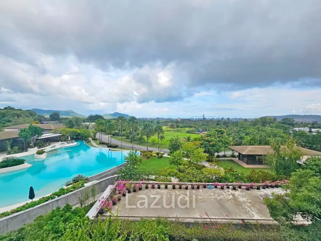1 Bedroom 1 Bathroom 90.76 SQ.M. Sunplay Bangsaray Heights