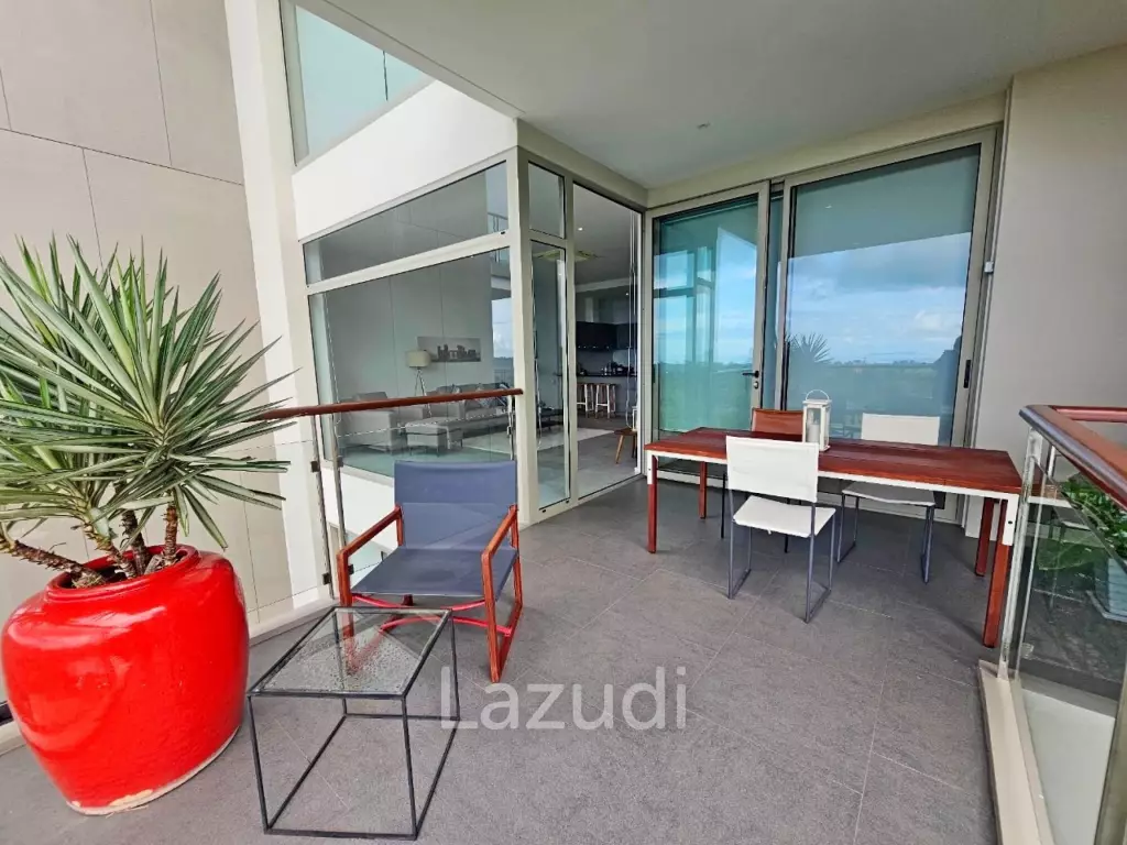 1 Bedroom 1 Bathroom 90.76 SQ.M. Sunplay Bangsaray Heights