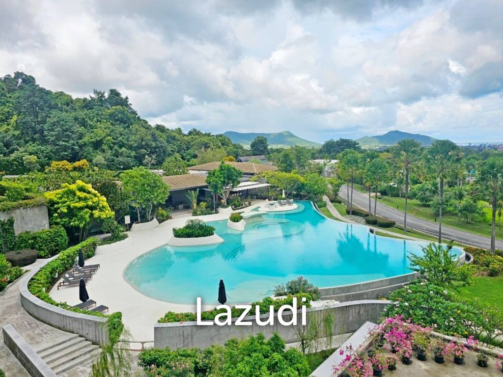 1 Bedroom 1 Bathroom 90.76 SQ.M. Sunplay Bangsaray Heights