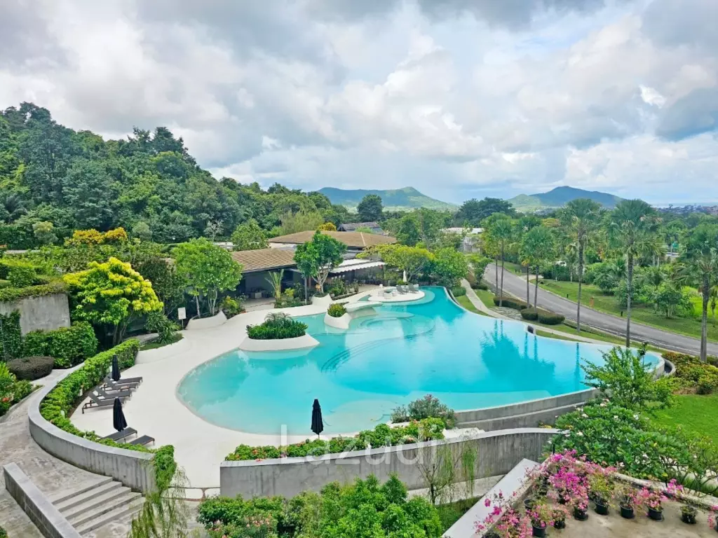 1 Bedroom 1 Bathroom 90.76 SQ.M. Sunplay Bangsaray Heights