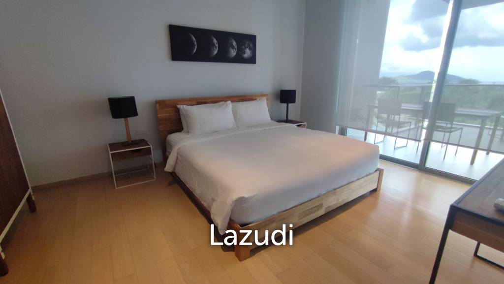 1 Bedroom 1 Bathroom 90.76 SQ.M. Sunplay Bangsaray Heights