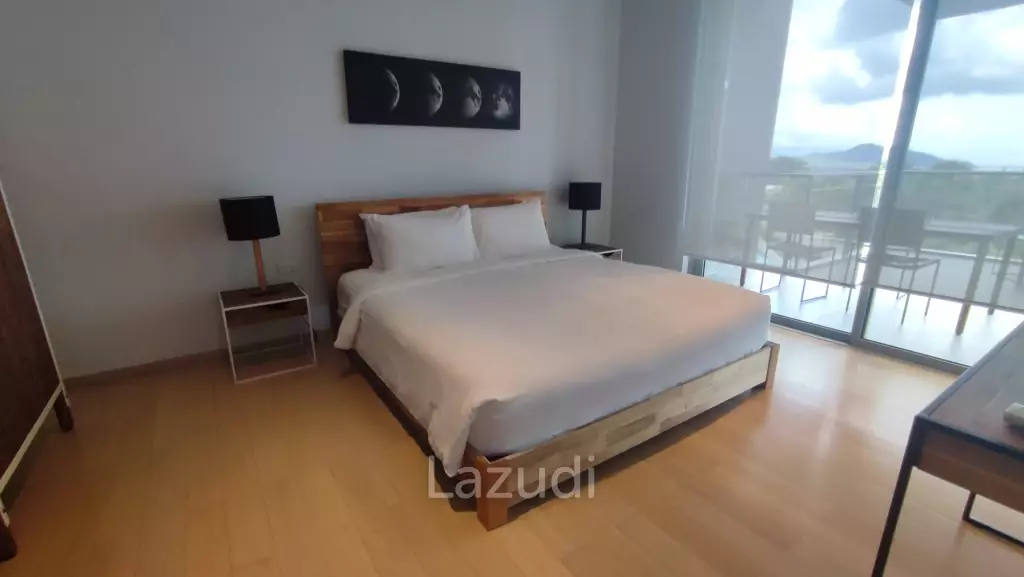 1 Bedroom 1 Bathroom 90.76 SQ.M. Sunplay Bangsaray Heights