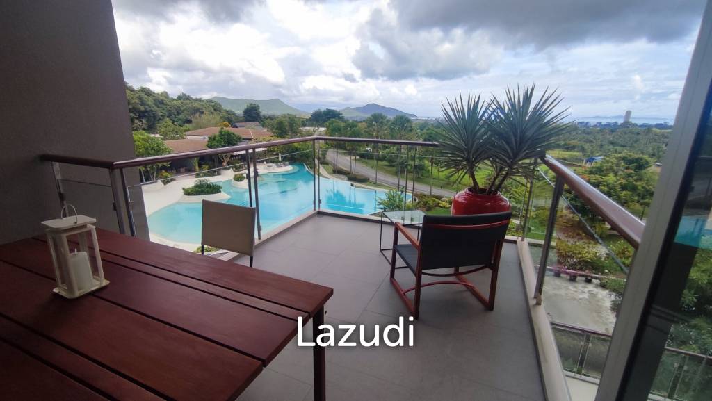 1 Bedroom 1 Bathroom 90.76 SQ.M. Sunplay Bangsaray Heights