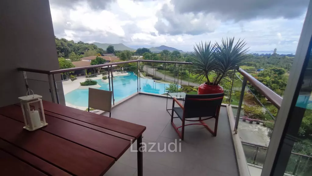 1 Bedroom 1 Bathroom 90.76 SQ.M. Sunplay Bangsaray Heights