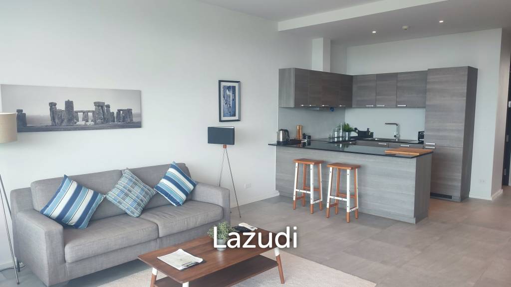 1 Bedroom 1 Bathroom 90.76 SQ.M. Sunplay Bangsaray Heights