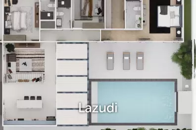 Luxurious 3-bedroom villa in Ao Nang Krabi