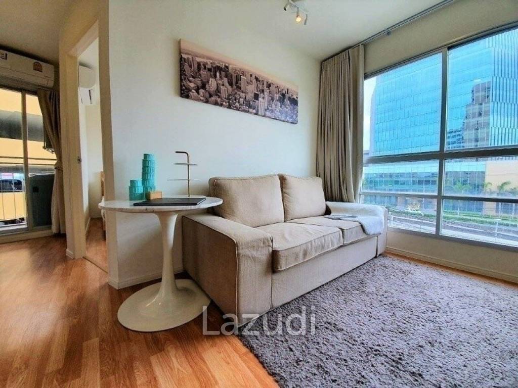 1 Bed 29 SQ.M Lumpini Place Rama4 Ratchadapisek