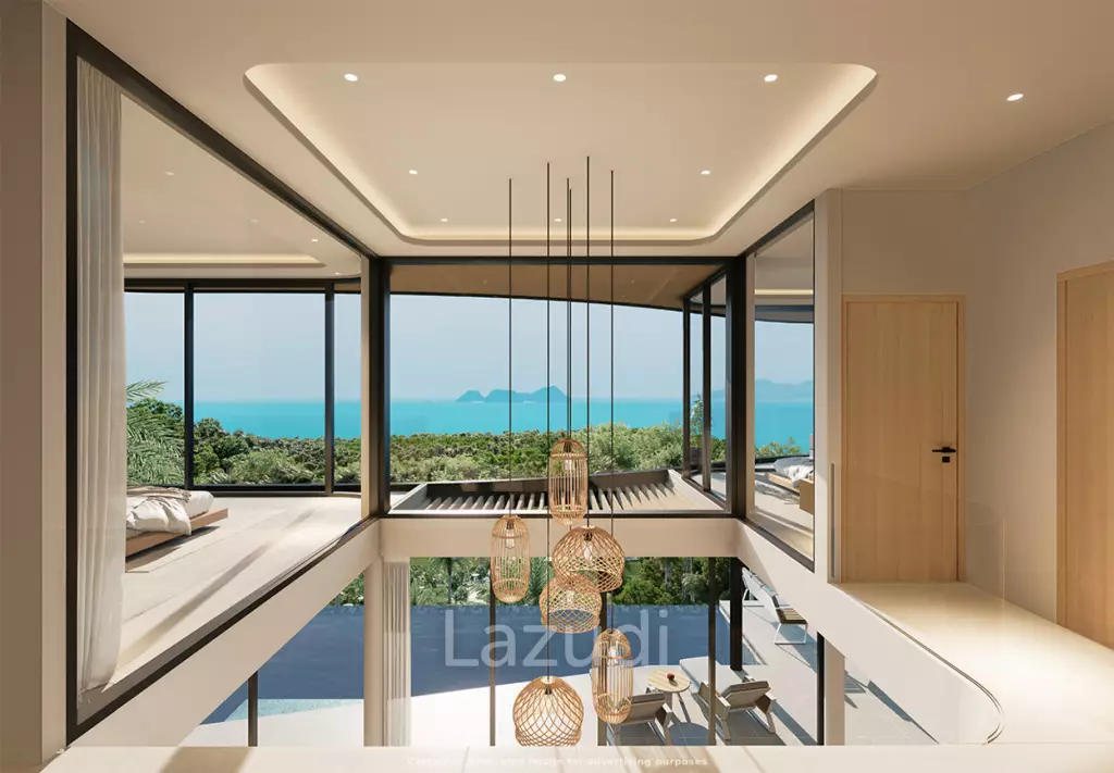 3 Bed Sea View at Bel Roc Villas