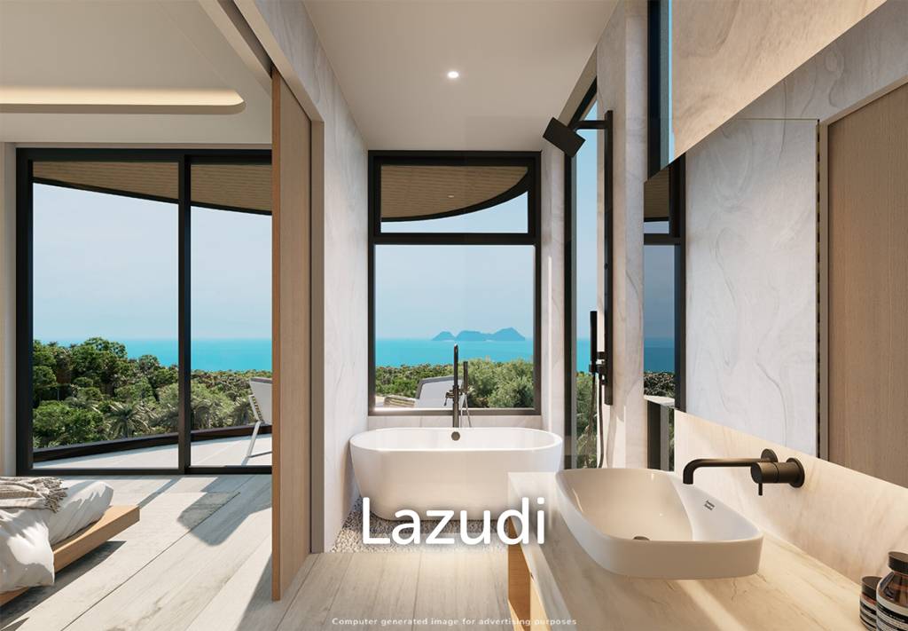 3 Bed Sea View at Bel Roc Villas
