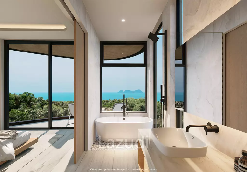3 Bed Sea View at Bel Roc Villas