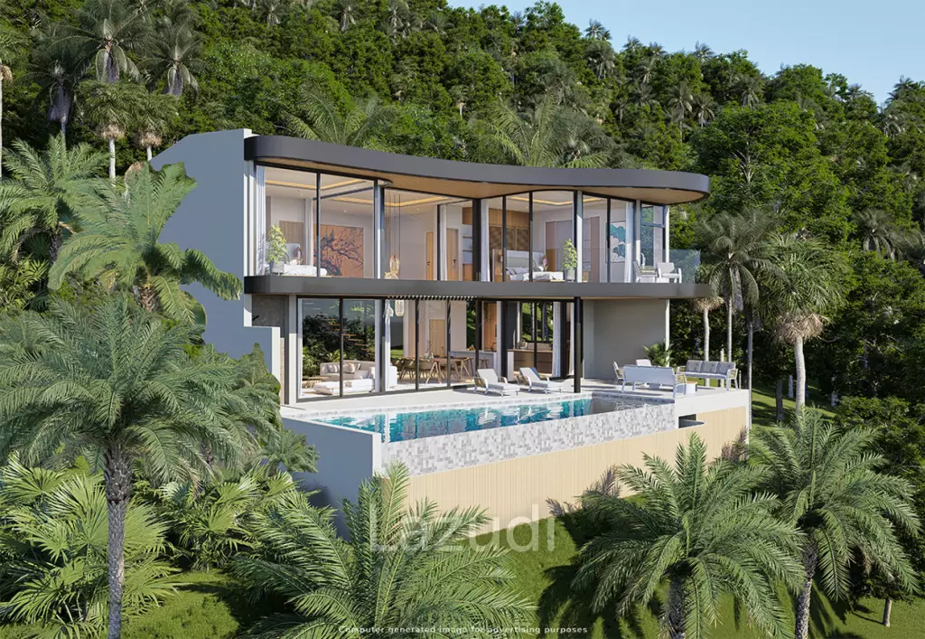 3 Bed Sea View at Bel Roc Villas