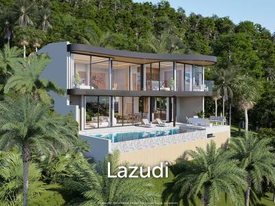 3 Bed Sea View at Bel Roc Villas