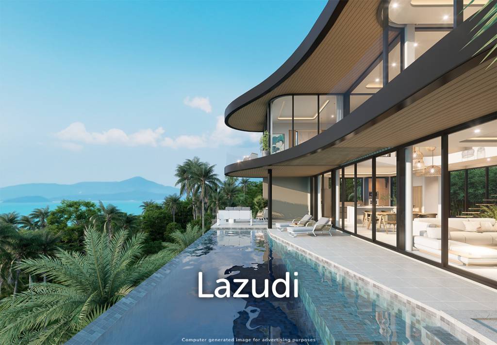 3 Bed Sea View at Bel Roc Villas