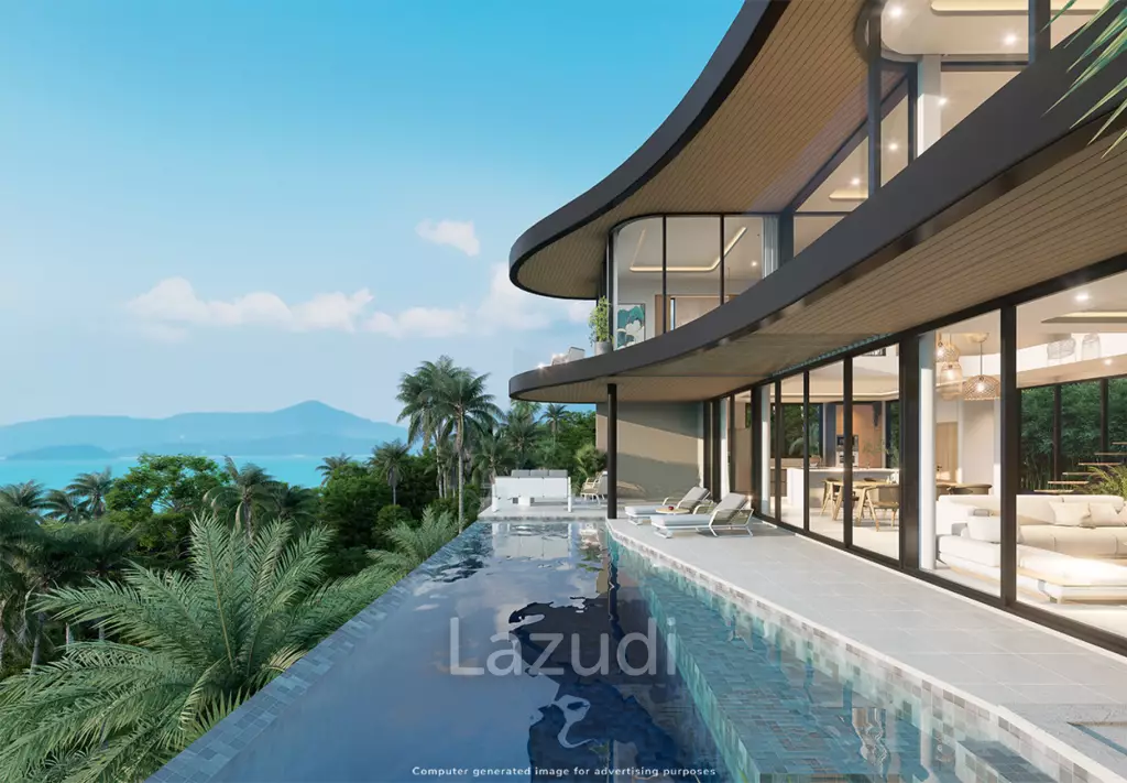 3 Bed Sea View at Bel Roc Villas