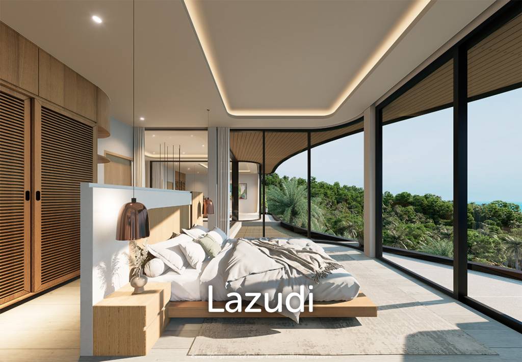 3 Bed Sea View at Bel Roc Villas