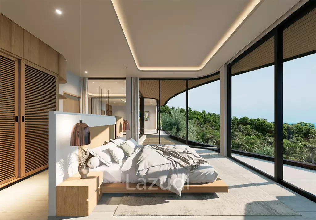 3 Bed Sea View at Bel Roc Villas