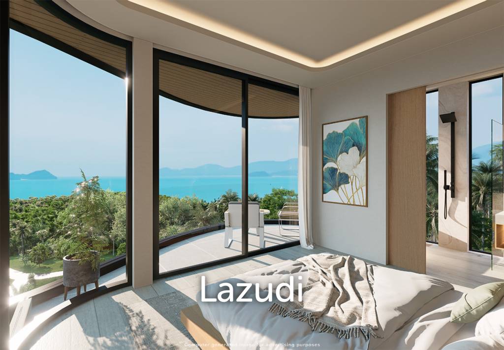 3 Bed Sea View at Bel Roc Villas