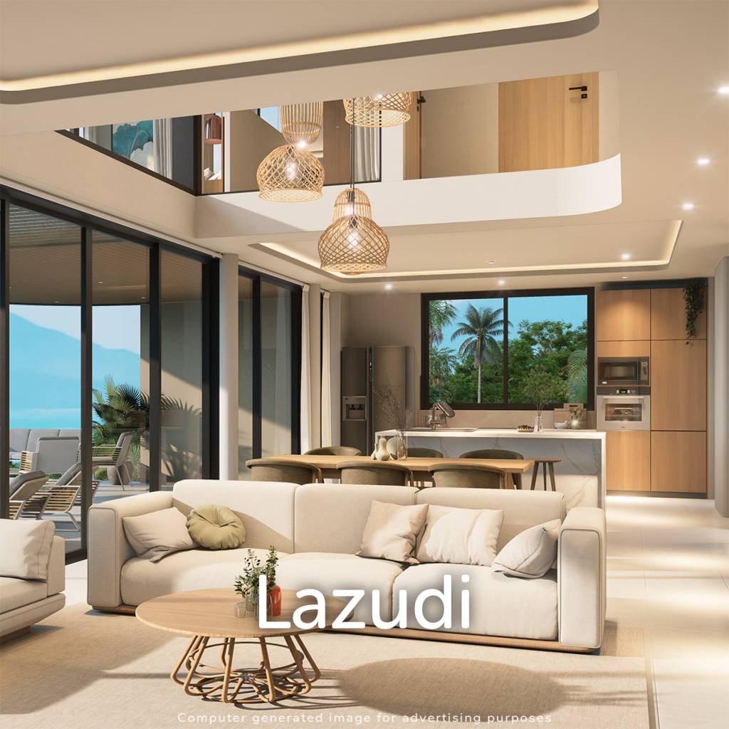 3 Bed Sea View at Bel Roc Villas