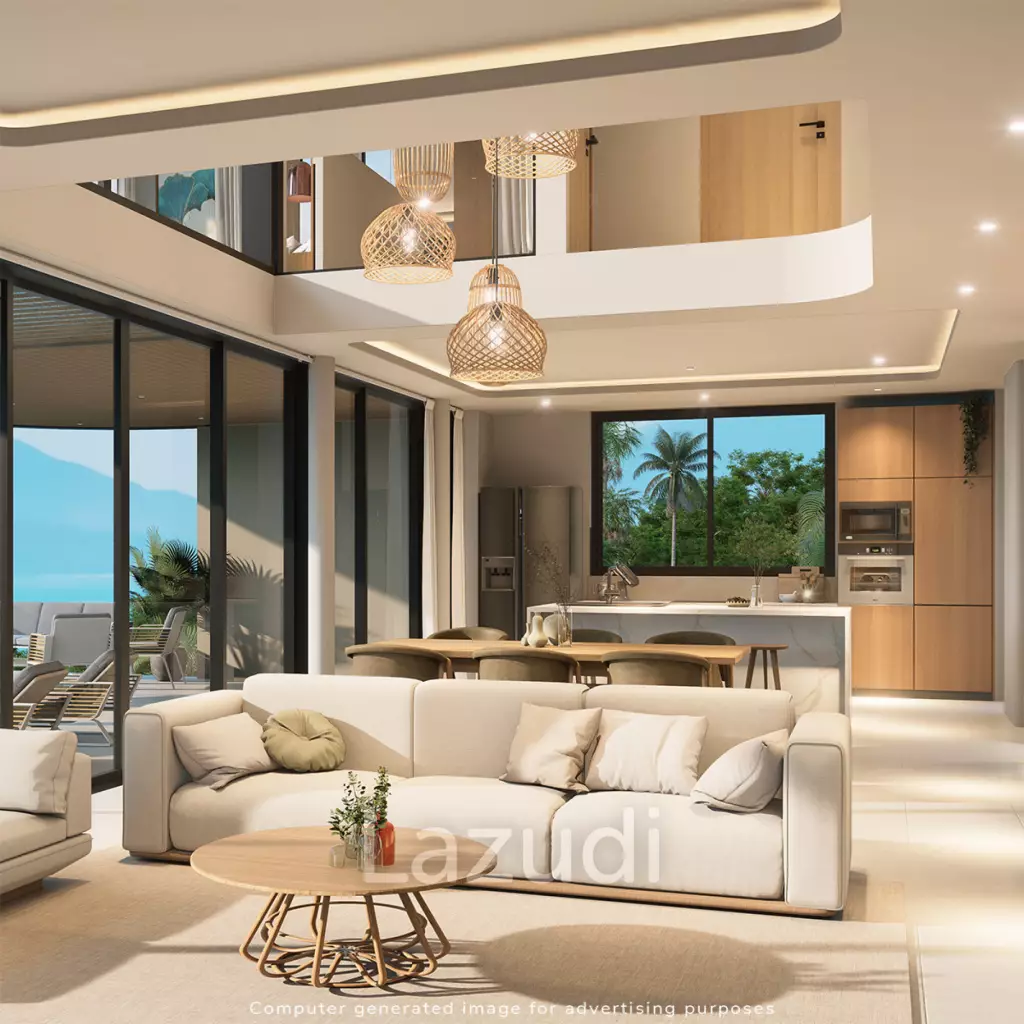 3 Bed Sea View at Bel Roc Villas