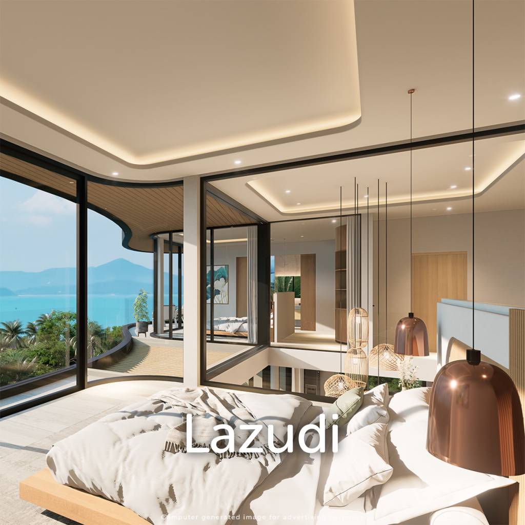 3 Bed Sea View at Bel Roc Villas