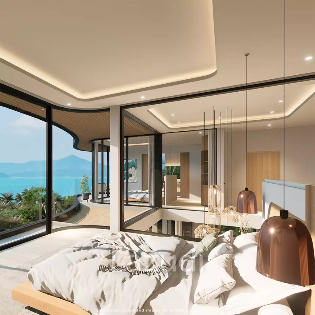3 Bed Sea View at Bel Roc Villas