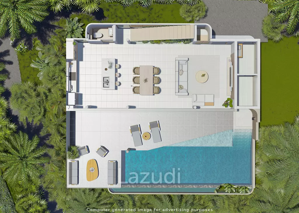 3 Bed Sea View at Bel Roc Villas