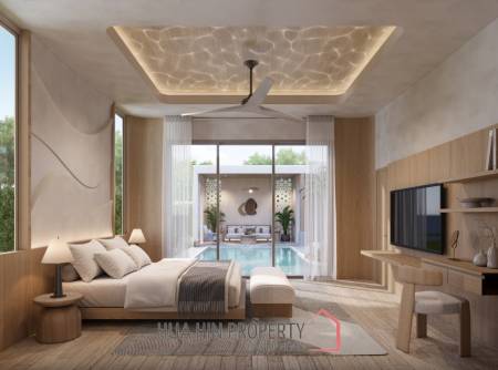 3 Bed 3 Bath 186.79 SQ,M Phu Pim Villa Hua Hin