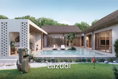 3 Bed 3 Bath 186.79 SQ,M Phu Pim Villa Hua Hin