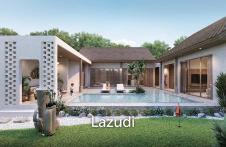 3 Bed 3 Bath 186.79 SQ,M Phu Pim Villa Hua Hin