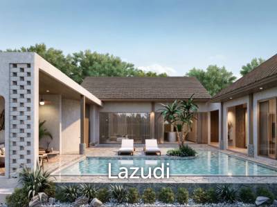 3 Bed 3 Bath 186.79 SQ,M Phu Pim Villa Hua Hin