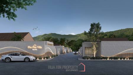 3 Bed 3 Bath 186.79 SQ,M Phu Pim Villa Hua Hin