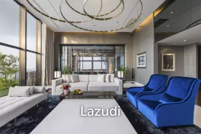 3 Bedroom Penthouse Unit 550 Sq.m The Emporium Suites