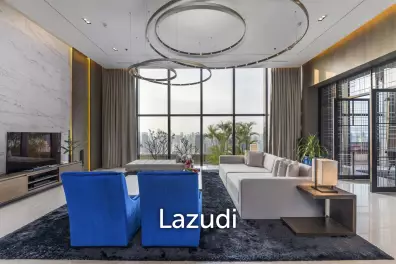 3 Bedroom Penthouse Unit 550 Sq.m The Emporium Suites