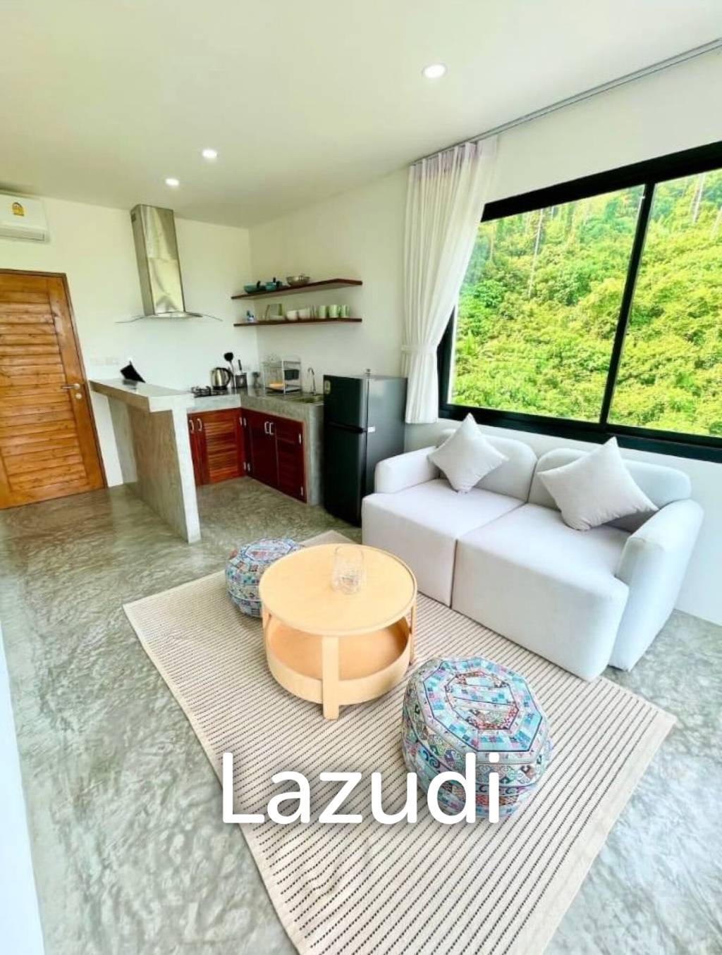 1-Bedroom Private Pool Apartment in Lamai