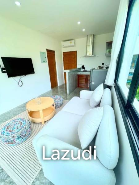 1-Bedroom Private Pool Apartment in Lamai