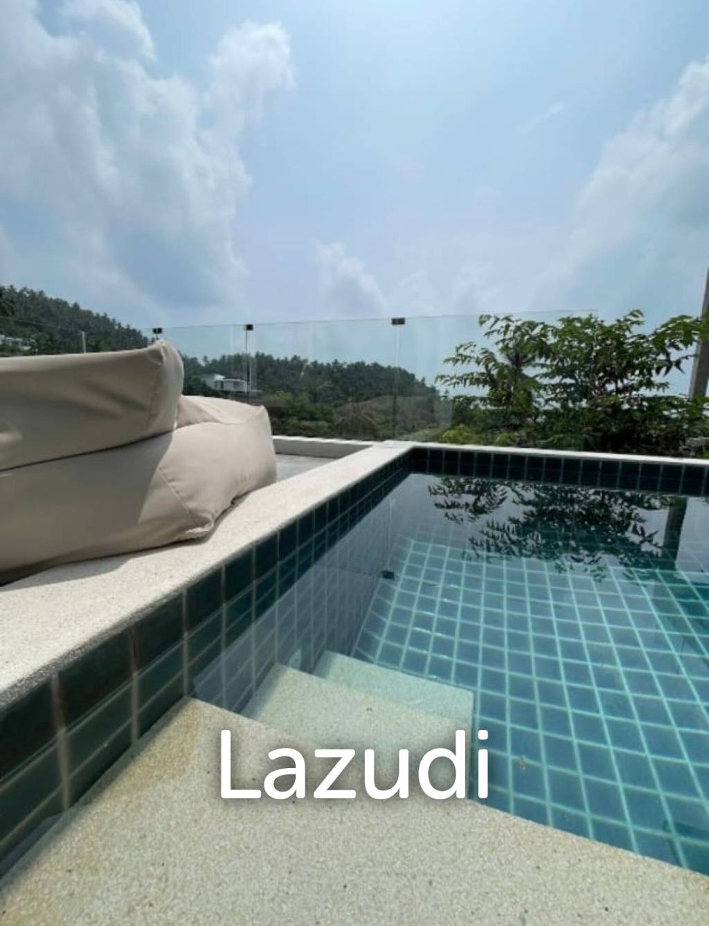 1-Bedroom Private Pool Apartment in Lamai