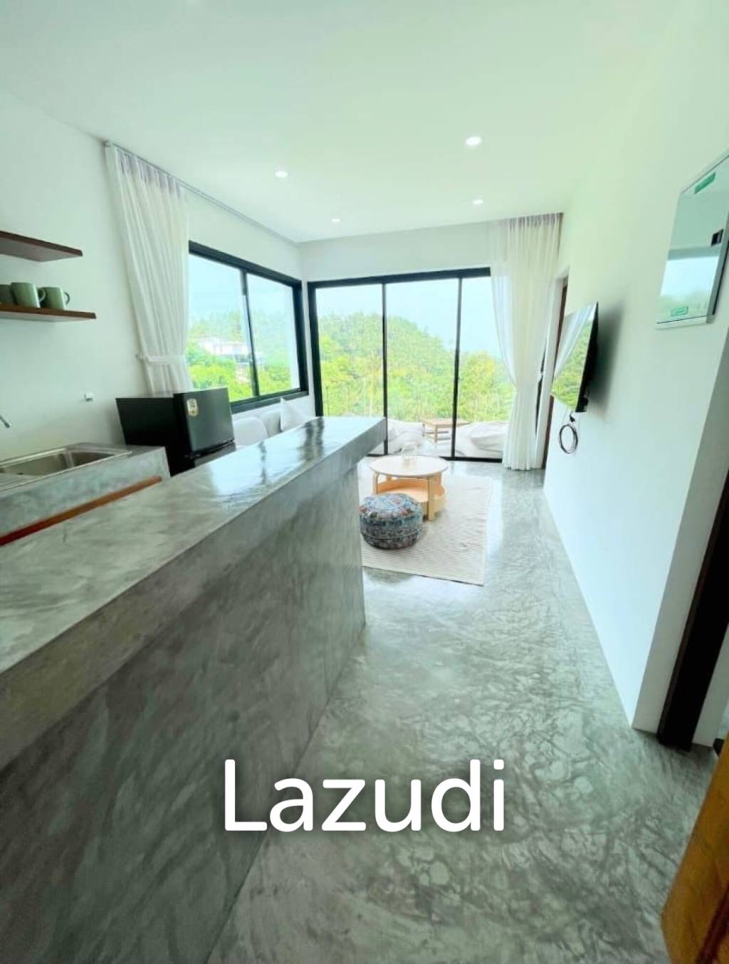 1-Bedroom Private Pool Apartment in Lamai