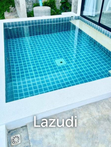 1-Bedroom Private Pool Apartment in Lamai