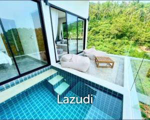 1-Bedroom Private Pool Apartment in Lamai