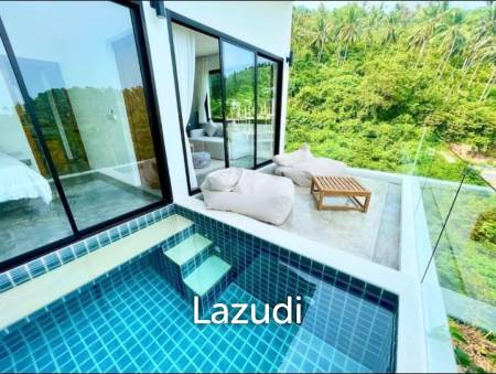 1-Bedroom Private Pool Apartment in Lamai