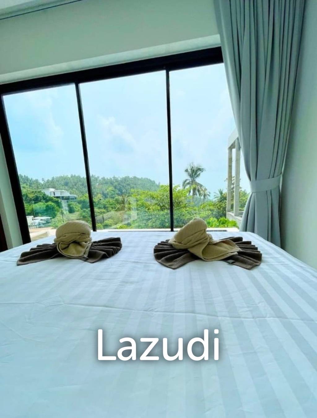 1-Bedroom Private Pool Apartment in Lamai