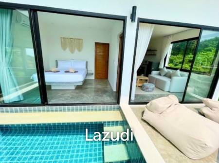 1-Bedroom Private Pool Apartment in Lamai