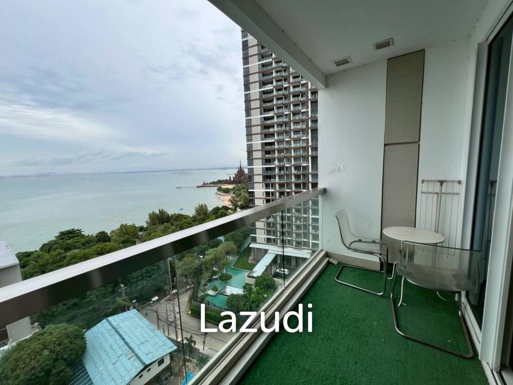 Studio 1 Bath 33 SQ.M. The Palm Wongamat