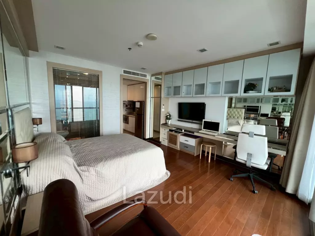 Studio 1 Bath 33 SQ.M. The Palm Wongamat